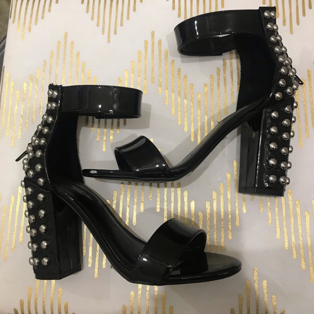 Black heels